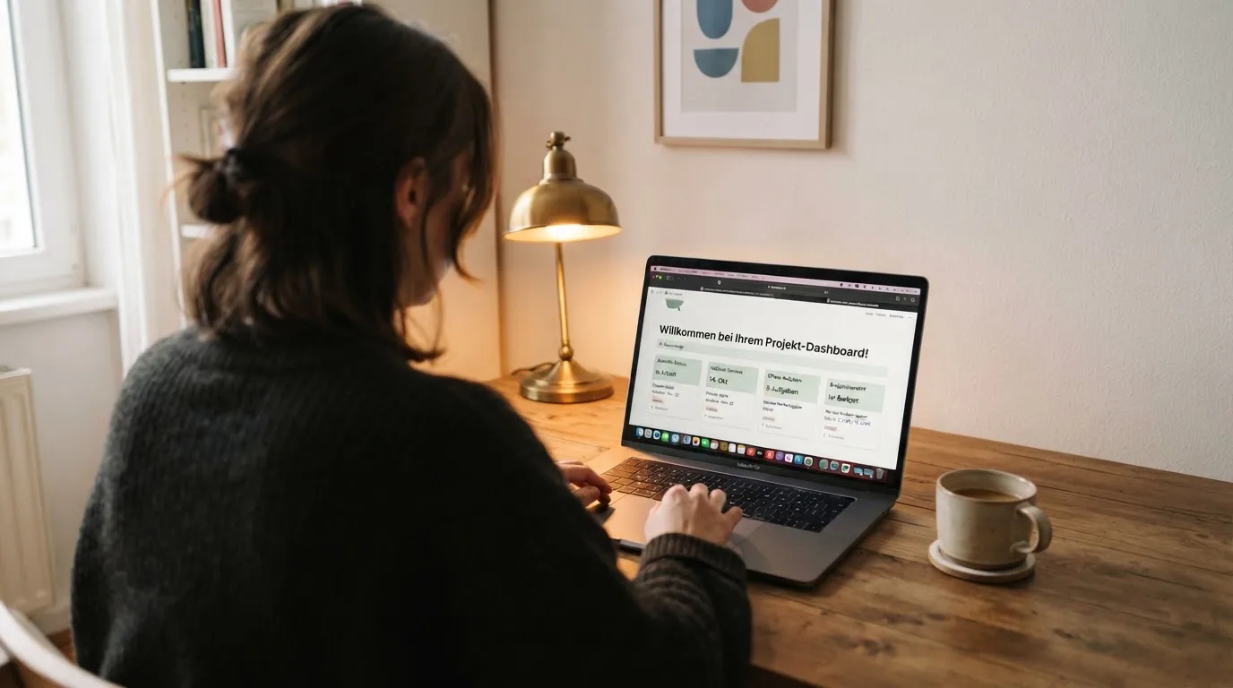 Person am Laptop liest eine Übersichtsseite zu Glücksspielen im Internet — beste casino ohne verifizierung auszahlen